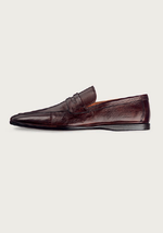 Santoni Shoes Edwardo Penny Loafers