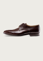 Santoni Shoes Mitchell Plain Toe Shoes