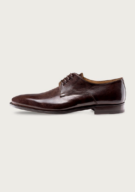 Santoni Shoes Mitchell Plain Toe Shoes