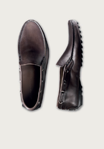 Santoni Shoes Hampton Venetian Driving Shoes