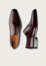 Santoni Shoes Kelly Medallion Toe Oxfords