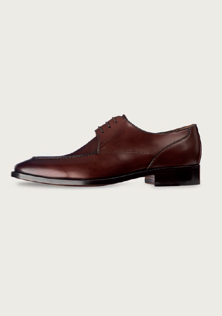 Santoni Shoes Kenton Moo Toe Oxfords