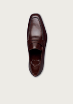 Santoni Shoes Lamont Penny Loafer