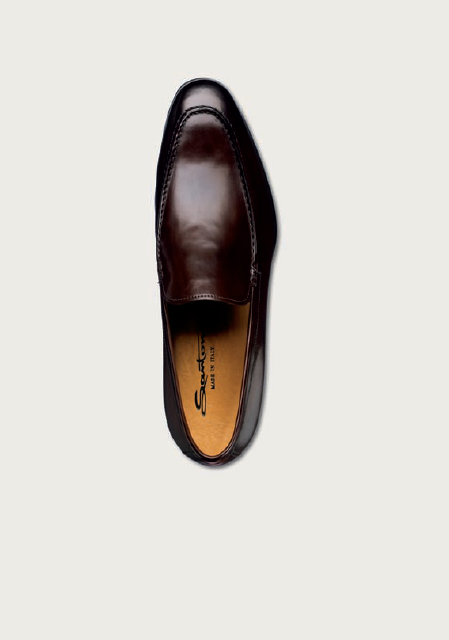 Santoni Shoes Leonard Venetian Slip On