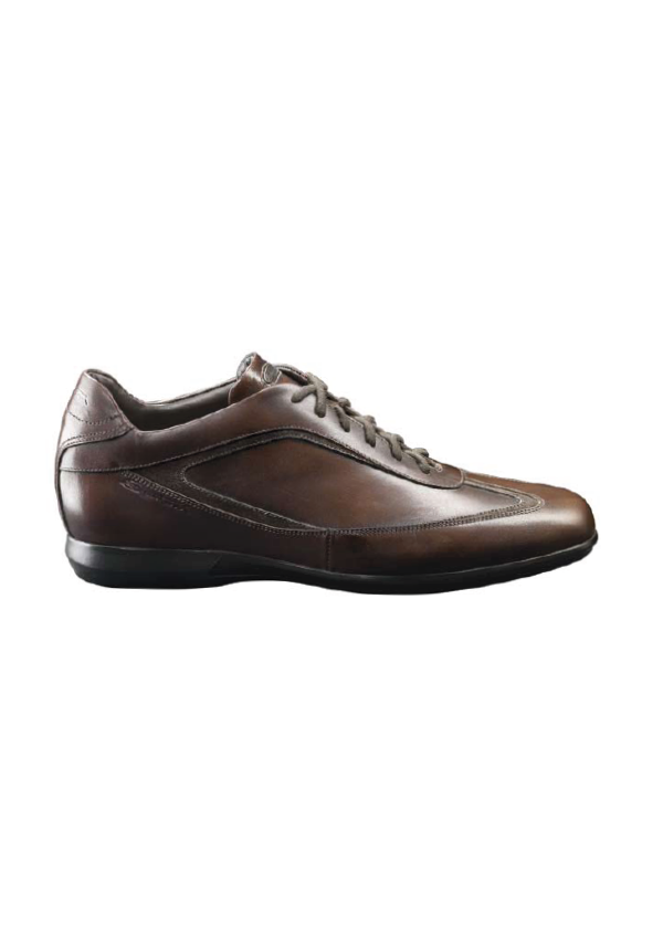 Santoni Shoes Marlin Calfskin Sneakers