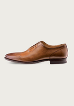 Santoni Shoes Morris Medallion Toe Oxfords