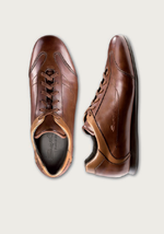 Santoni Shoes Nautilus Baby Calfskin Sneakers