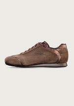Santoni Shoes Nautilus R Suede Sneakers
