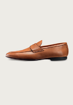 Santoni Shoes Neelan Penny Loafer