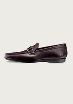 Santoni Shoes Norris Side Buckle Penny Slip On