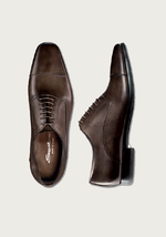 Santoni Shoes Orrin Cap Toe Lace Up