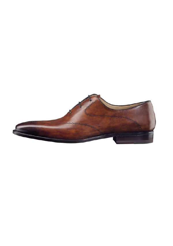 Santoni Shoes Philbert Wing Tip Shoes