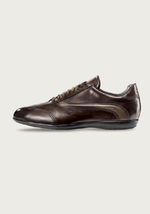 Santoni Shoes Pike Baby Calfskin Sneakers