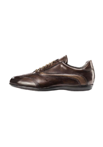 Santoni Shoes Pike Suede Sneakers