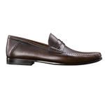 Santoni Shoes Piper D3 Deerskin Loafers