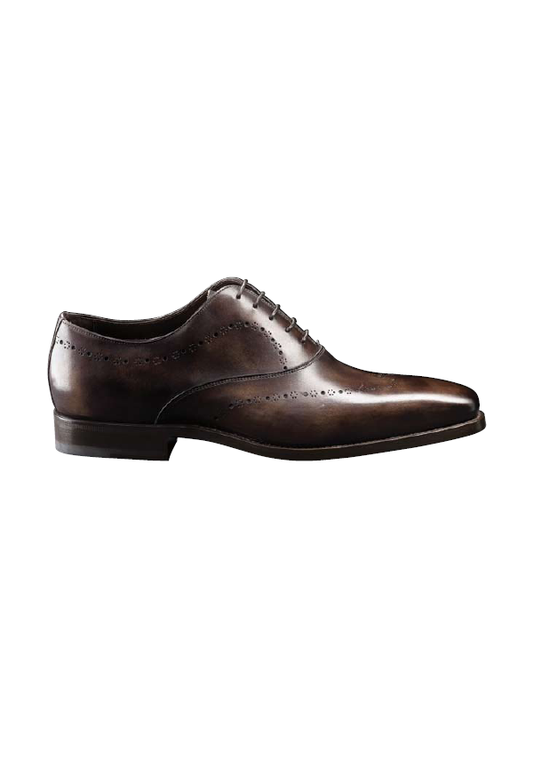Santoni Shoes Quadrant Wing Tip Shoes