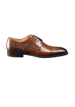 Santoni Shoes Quebec Cap Medallion Toe Shoes
