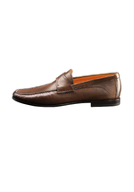 Santoni Shoes Quest Calfskin Loafers