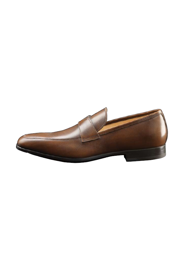 Santoni Shoes Quilan Calfskin Loafers