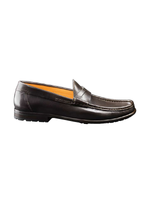 Santoni Shoes Quint Calfskin Loafers