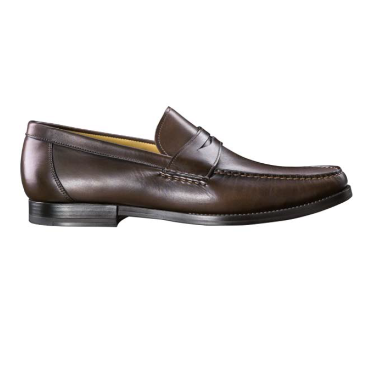 Santoni Shoes Ross Penny Loafers Sale