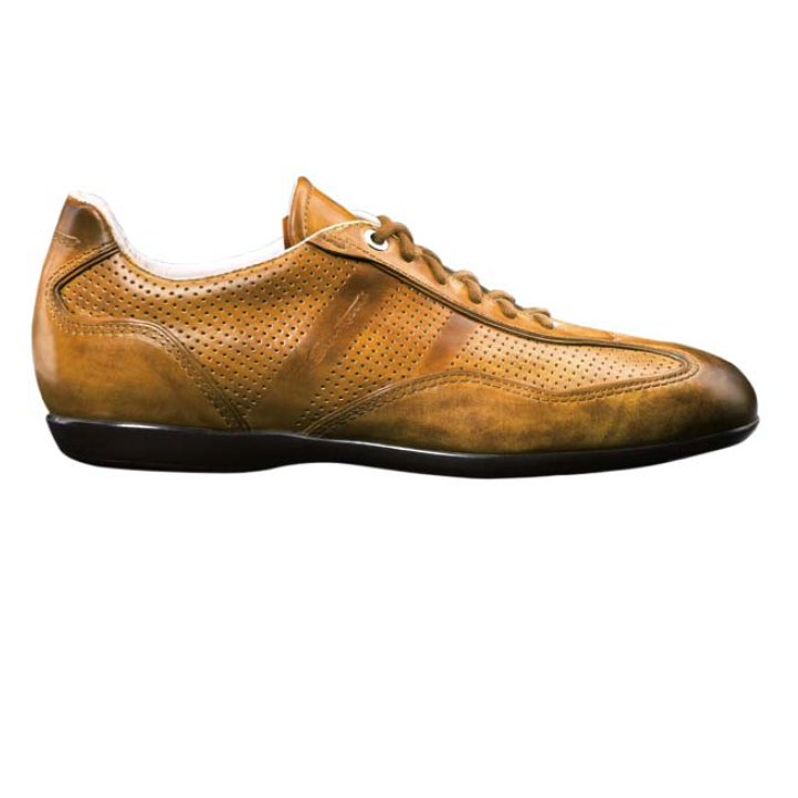 Santoni Shoes Striper 5 Sneakers