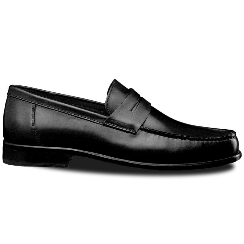 Calzoleria Toscana Santor Penny Loafers Black