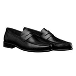 Calzoleria Toscana Santor Penny Loafers Black