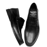 Calzoleria Toscana Santor Penny Loafers Black