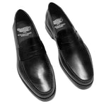 Calzoleria Toscana Santor Penny Loafers Black