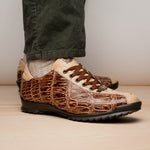 Marco Di Milano Saulo Alligator & Ostrich Sneakers Orix