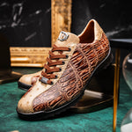 Marco Di Milano Saulo Alligator & Ostrich Sneakers Orix