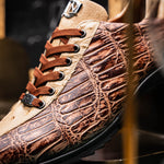 Marco Di Milano Saulo Alligator & Ostrich Sneakers Orix