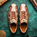Marco Di Milano Saulo Alligator & Ostrich Sneakers Orix