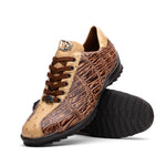 Marco Di Milano Saulo Alligator & Ostrich Sneakers Orix