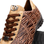 Marco Di Milano Saulo Alligator & Ostrich Sneakers Orix