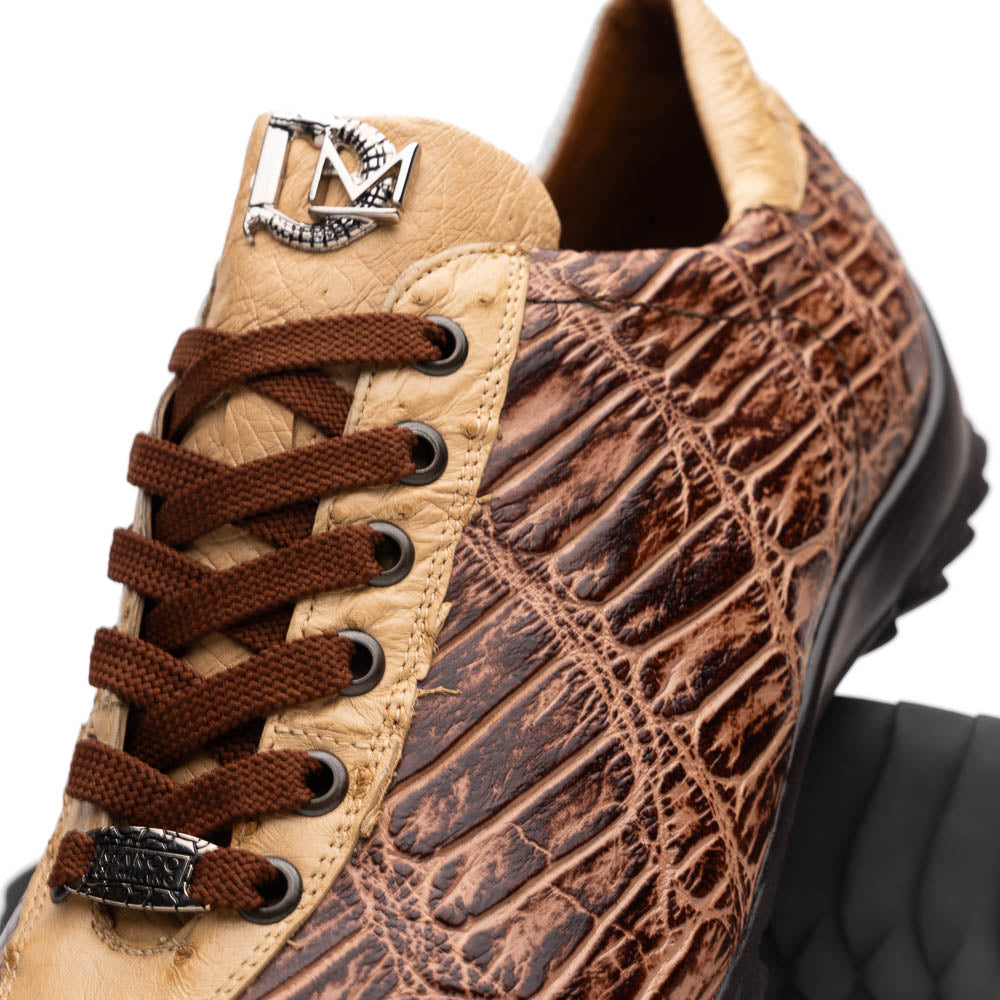 Marco Di Milano Saulo Alligator & Ostrich Sneakers Orix