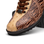 Marco Di Milano Saulo Alligator & Ostrich Sneakers Orix