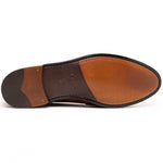 Zelli Savannah Italian Calf Penny Chili (15-203-CHL)