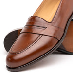 Zelli Savannah Italian Calf Penny Chili (15-203-CHL)