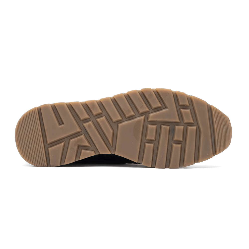 Marco Di Milano Alonzo Caiman Crocodile Sneakers Black