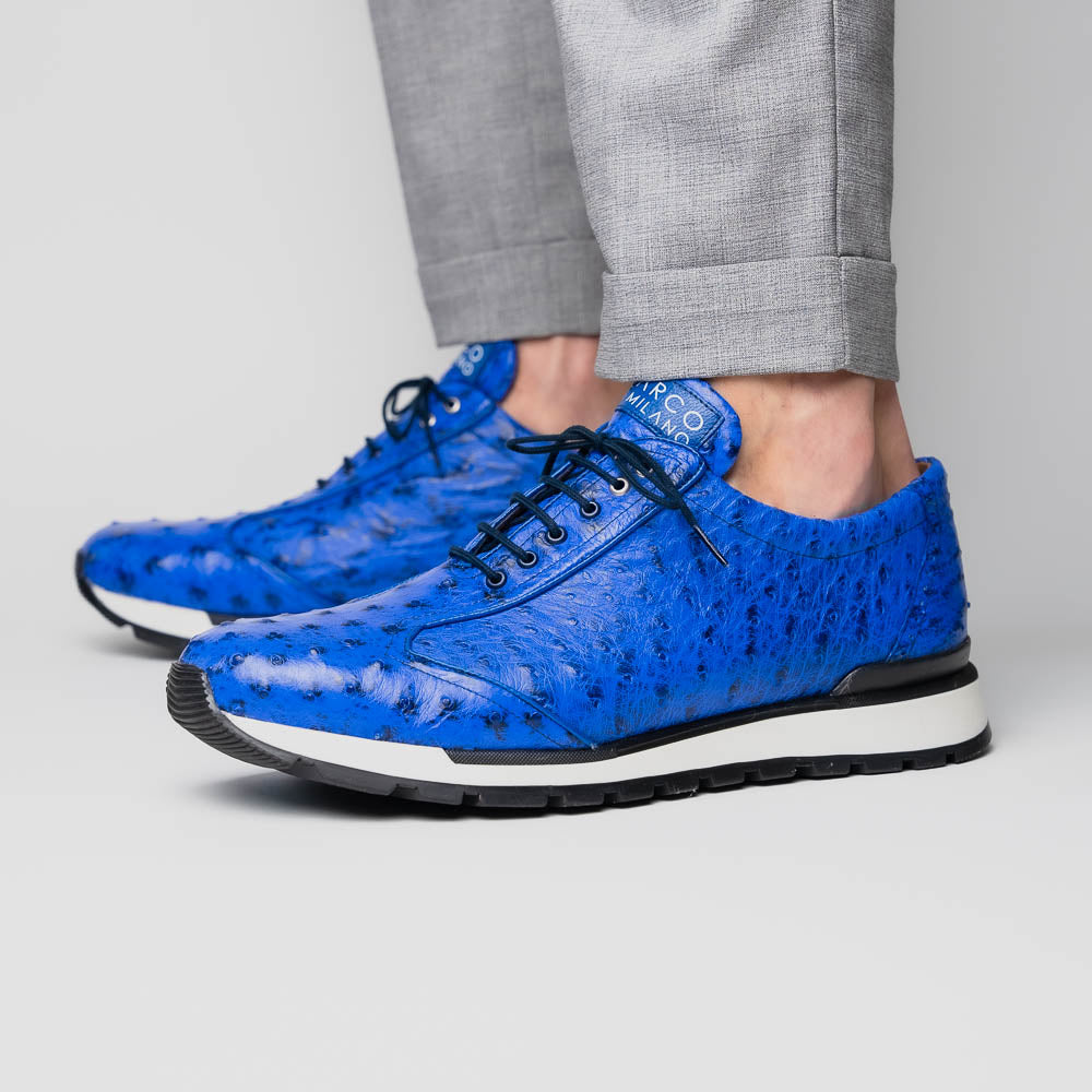 marco di milano scanno electric blue