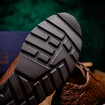 Marco Di Milano Scanno Ostrich Quill Sneakers Brown