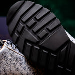 Marco Di Milano Scanno Ostrich Quill Sneakers Antique Newspaper