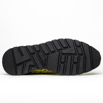 Marco Di Milano Scanno Ostrich Quill Sneakers Antique Green