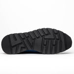 Marco Di Milano Scanno Ostrich Quill Sneakers Antique Navy