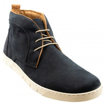 TB Phelps Scottsdale Chukka Boots Navy
