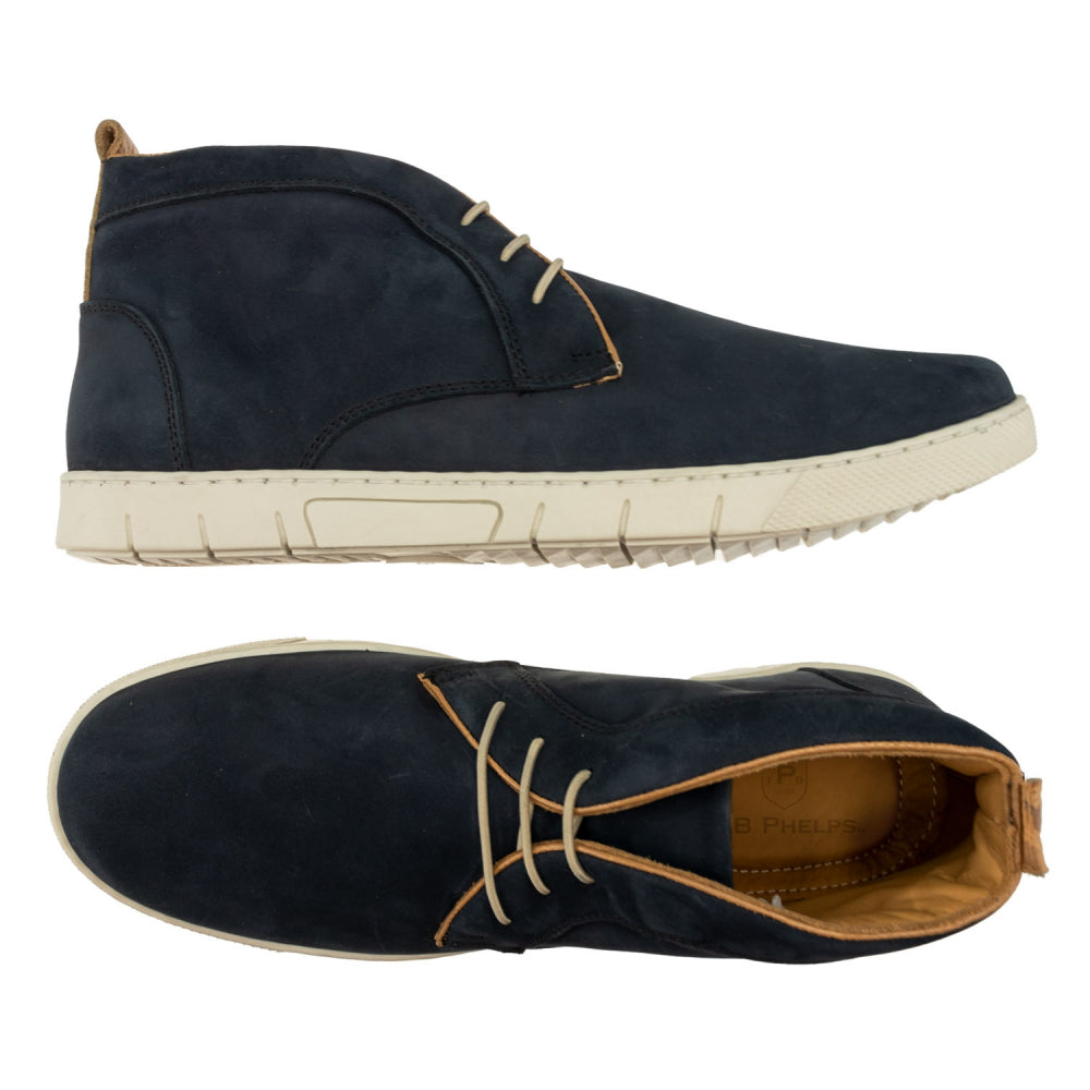 TB Phelps Scottsdale Chukka Boots Navy