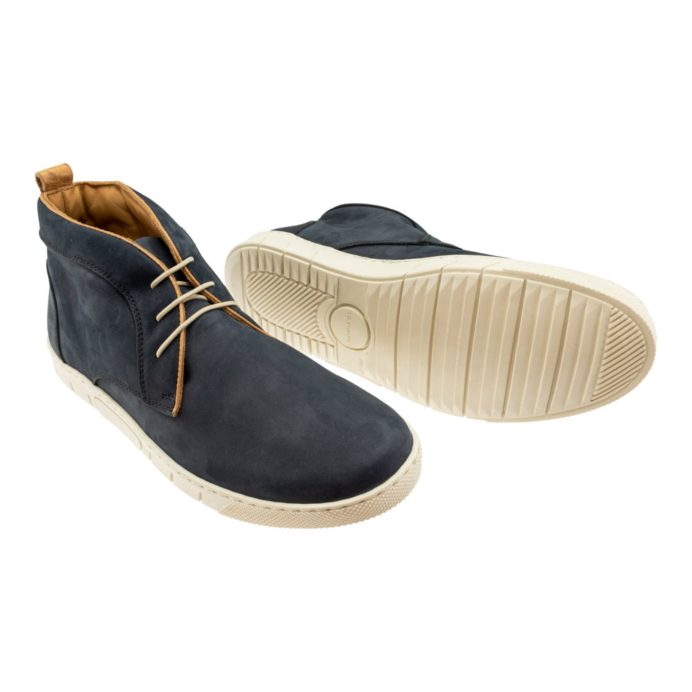 TB Phelps Scottsdale Chukka Boots Navy