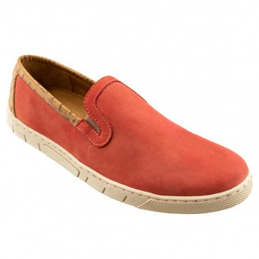 TB Phelps Scottsdale Slip On Shoes Faded Red